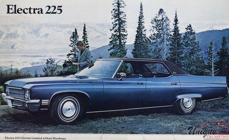 1971 Buick All Models Car Brochure Page 23